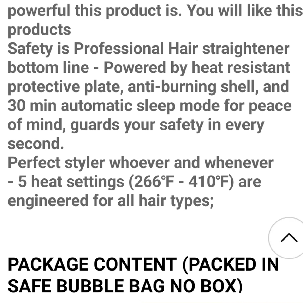 Hair straightener tool - Picture 4 of 4